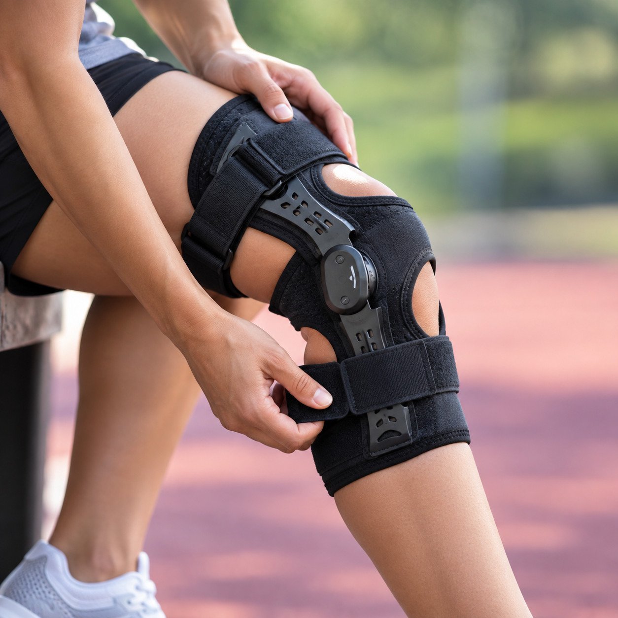 Adjustable Knee Support Brace