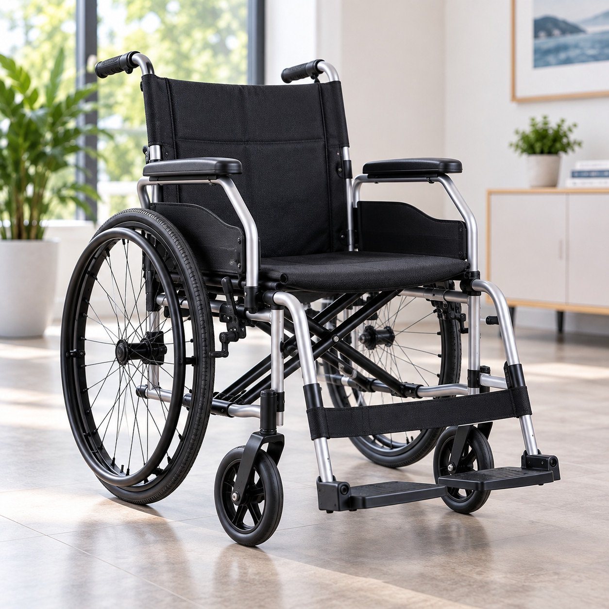 Lightweight Manual Wheelchair